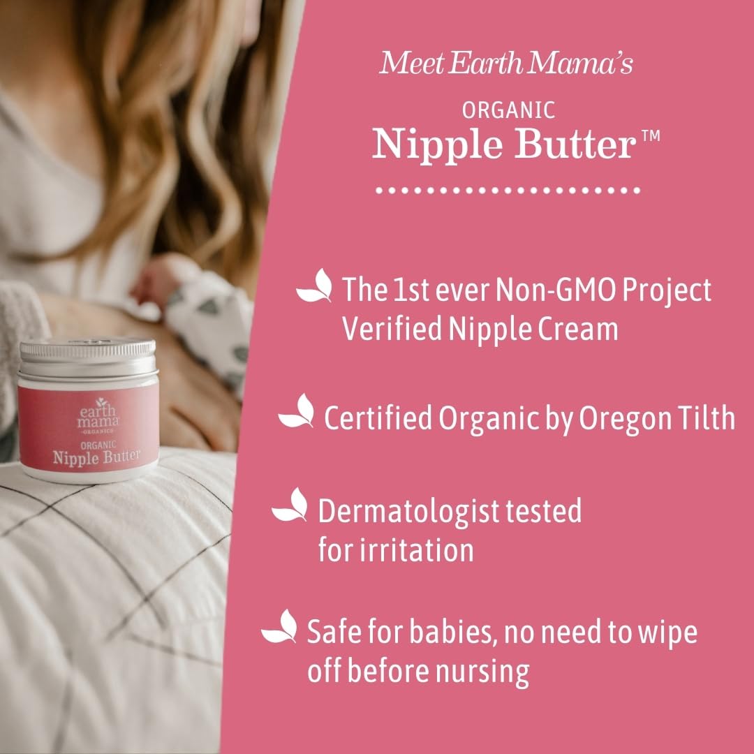 Earth Mama - Nipple Butter & Diaper Balm