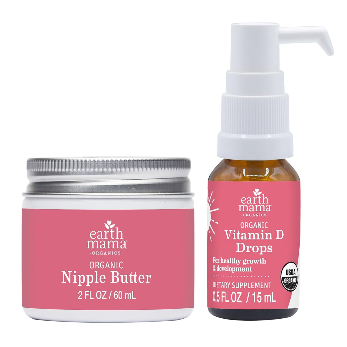 Earth Mama - Nipple Butter & Diaper Balm