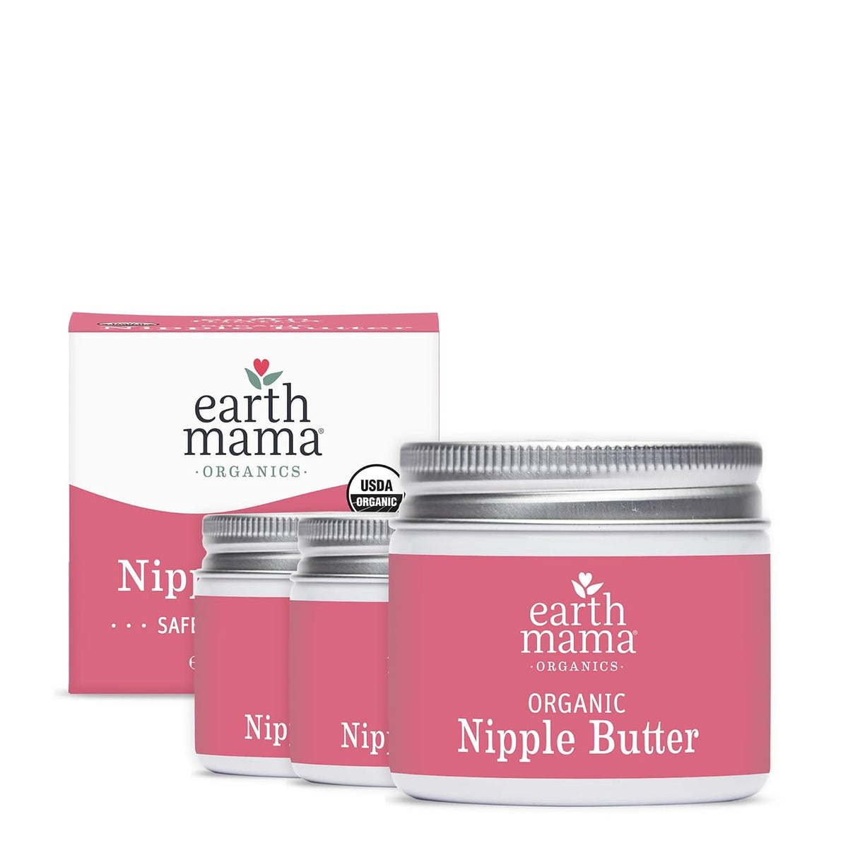 Earth Mama - Nipple Butter & Diaper Balm