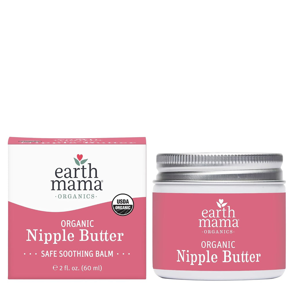 Earth Mama - Nipple Butter & Diaper Balm