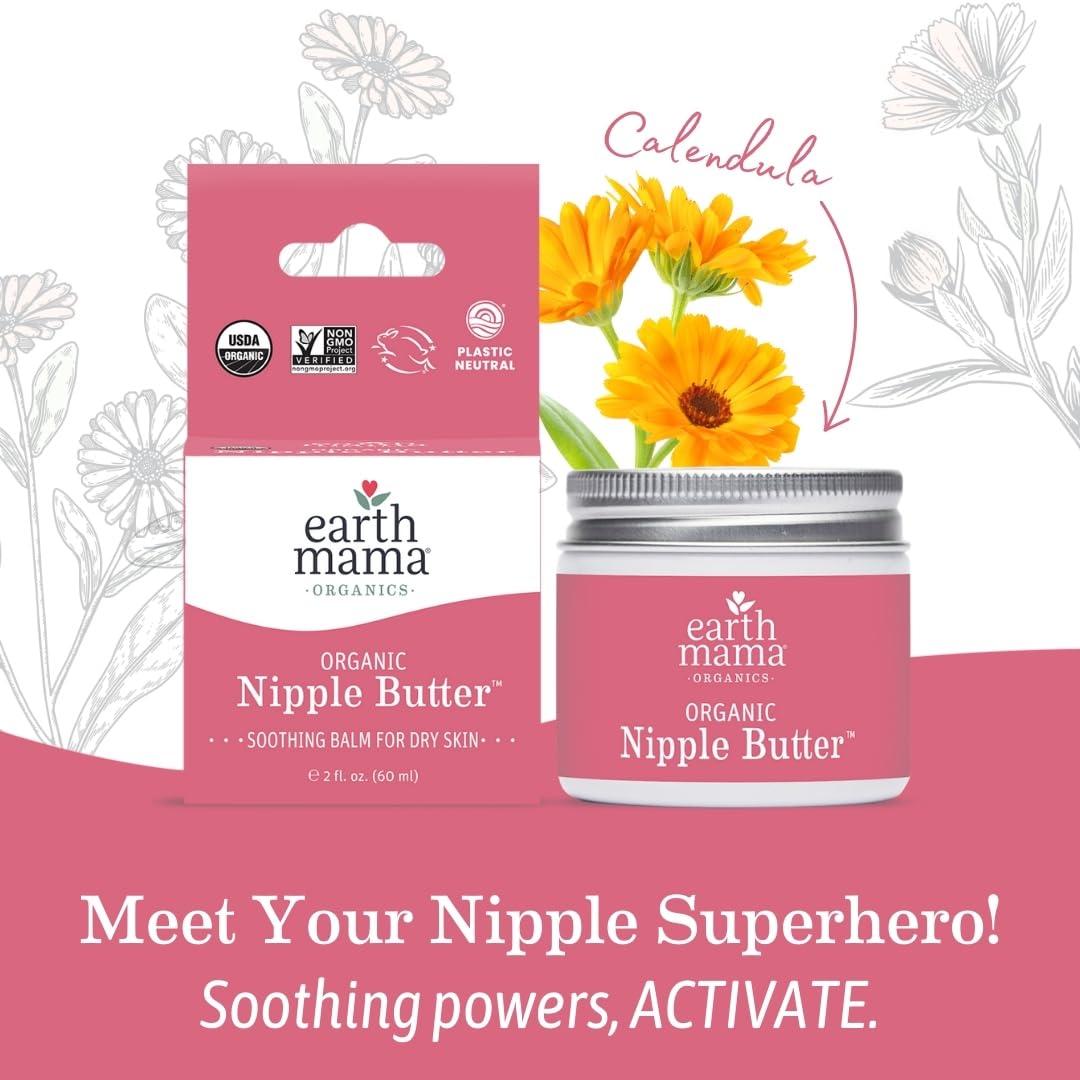 Earth Mama - Nipple Butter & Diaper Balm