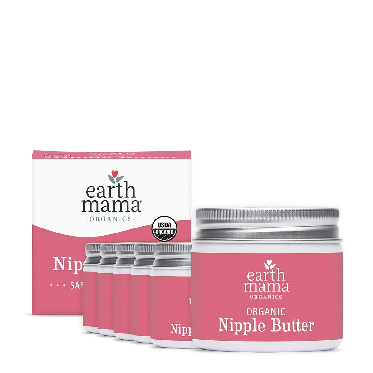 Earth Mama - Nipple Butter & Diaper Balm