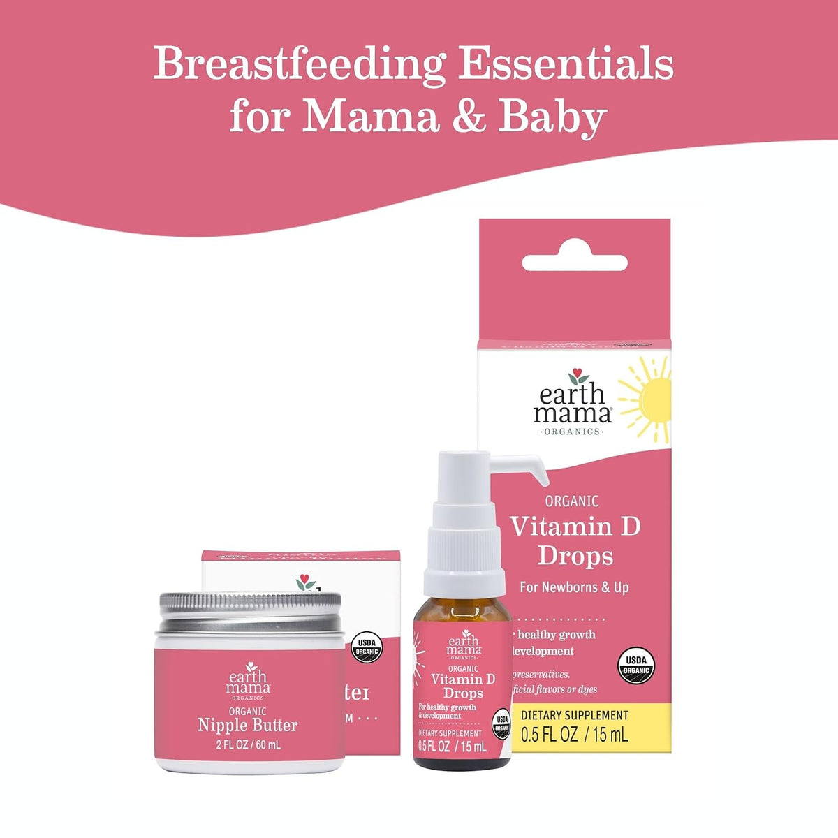 Earth Mama - Nipple Butter & Diaper Balm