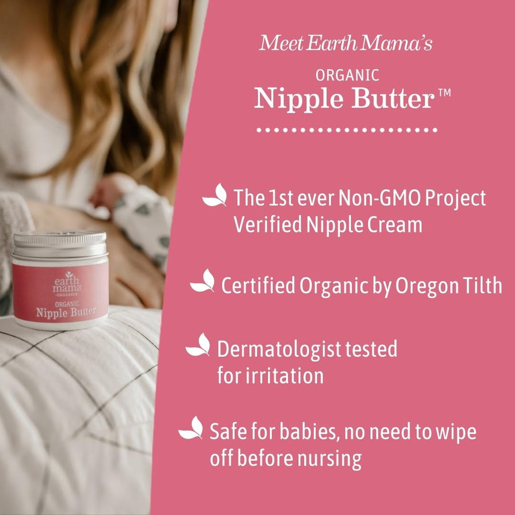 Earth Mama - Nipple Butter & Diaper Balm