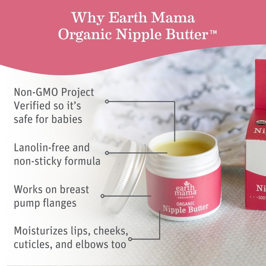 Earth Mama - Nipple Butter & Diaper Balm