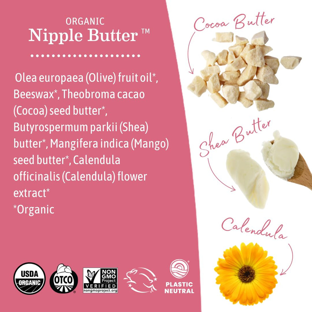 Earth Mama - Nipple Butter & Diaper Balm