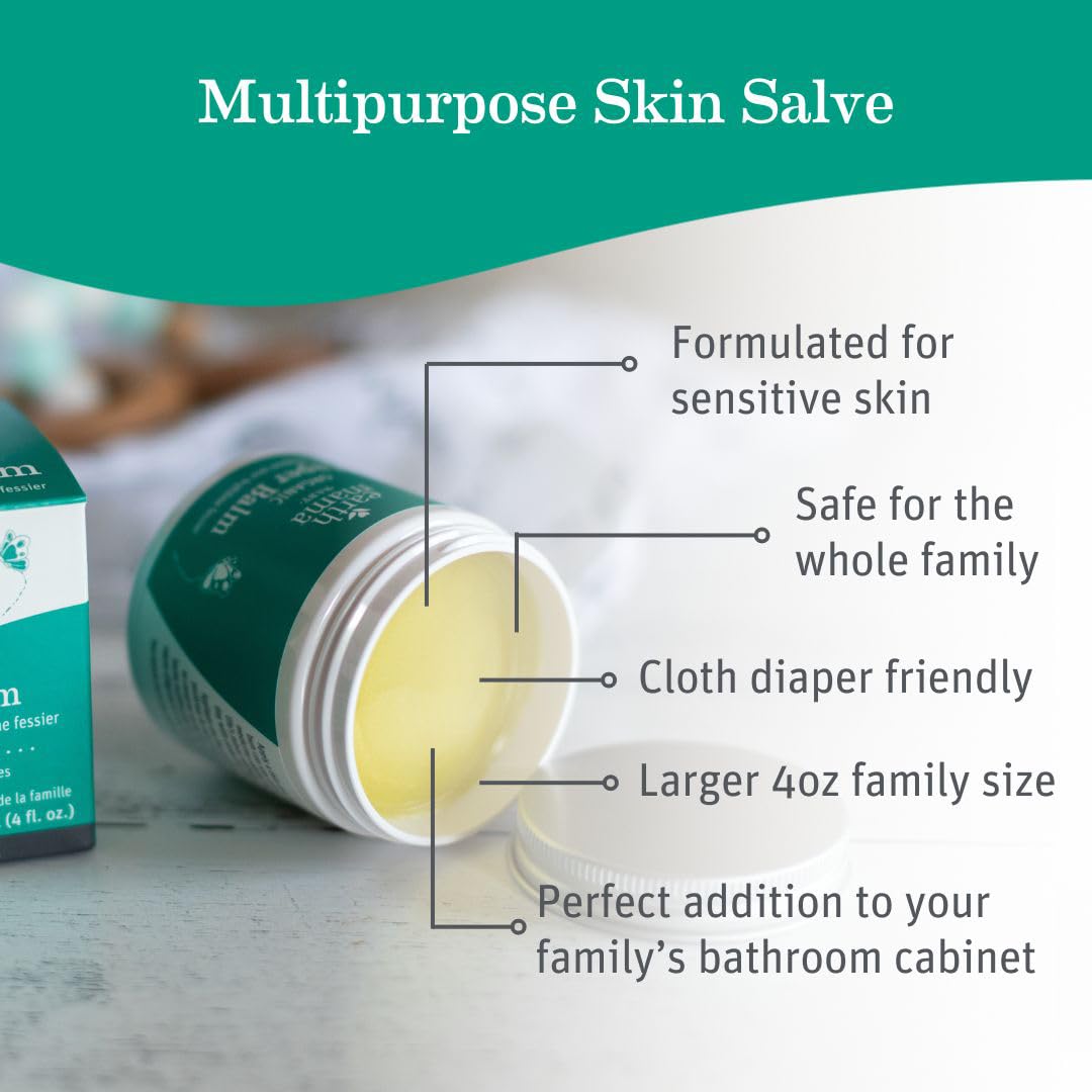 Earth Mama - Nipple Butter & Diaper Balm