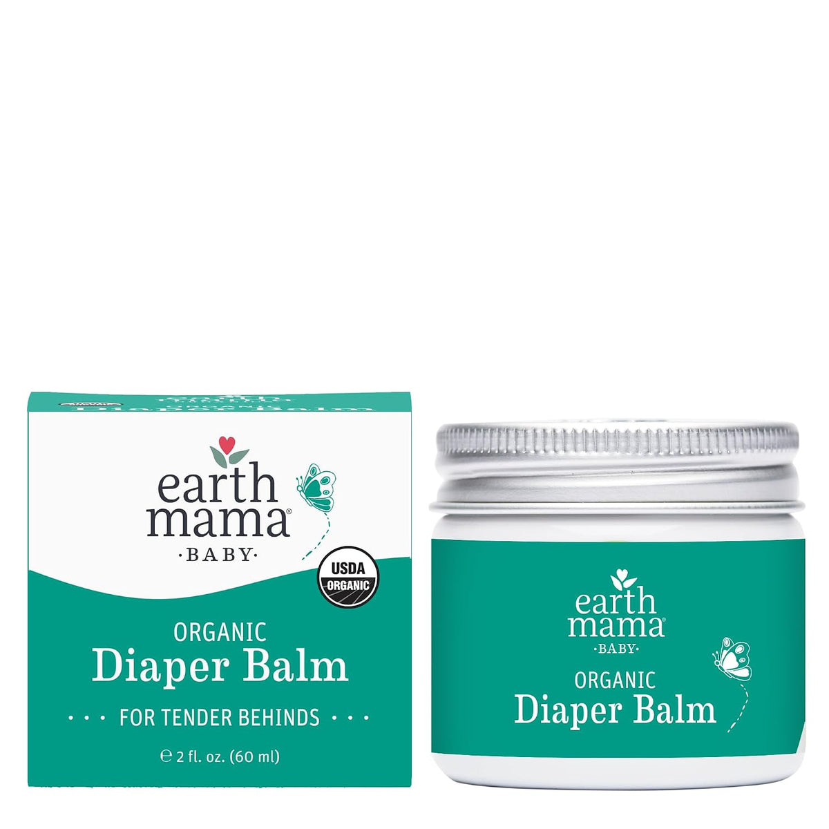 Earth Mama - Nipple Butter & Diaper Balm