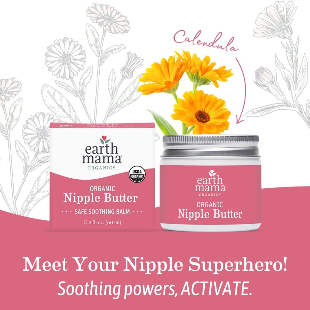Earth Mama - Nipple Butter & Diaper Balm