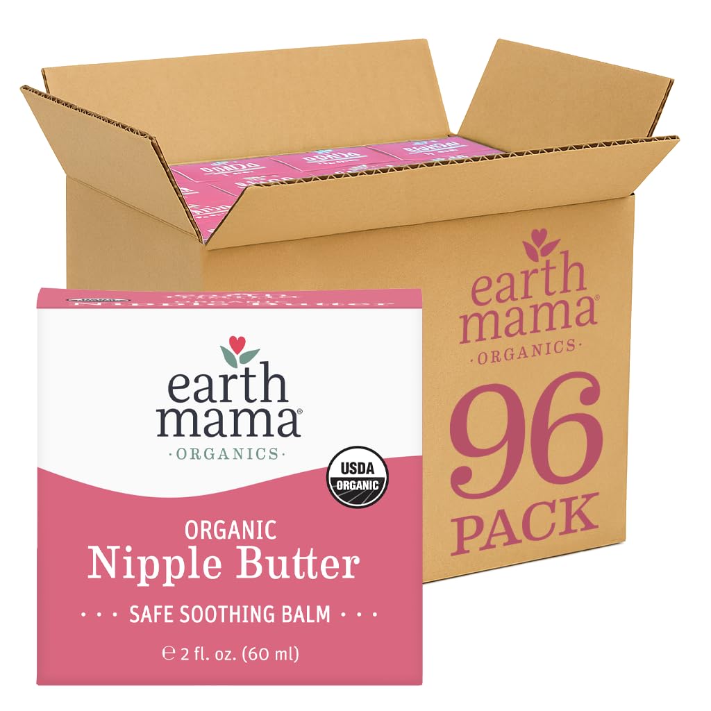 Earth Mama - Nipple Butter & Diaper Balm