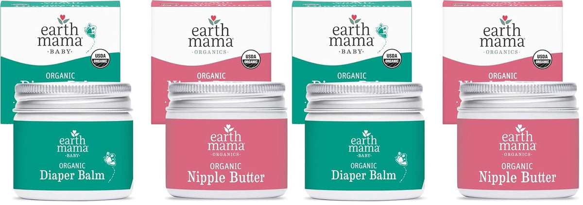 Earth Mama - Nipple Butter & Diaper Balm