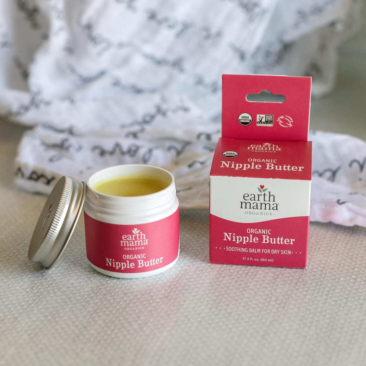 Earth Mama - Nipple Butter & Diaper Balm