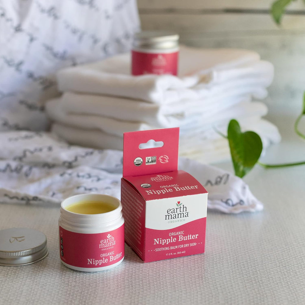 Earth Mama - Nipple Butter & Diaper Balm