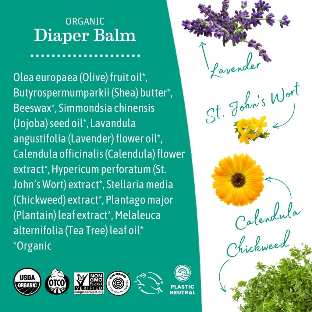 Earth Mama - Nipple Butter & Diaper Balm