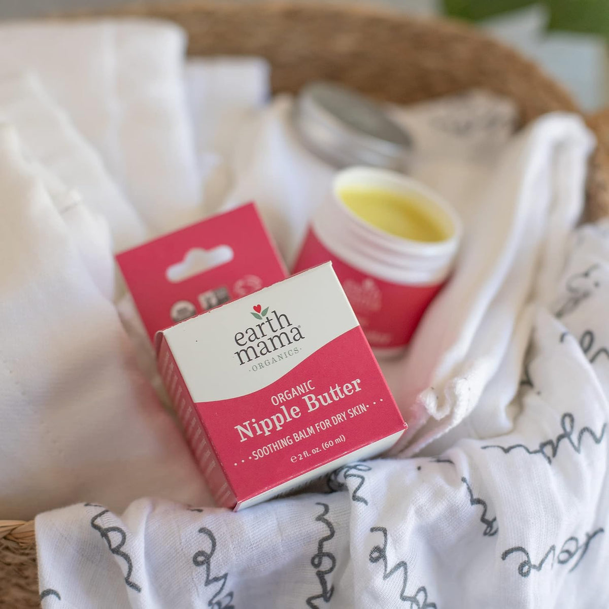 Earth Mama - Nipple Butter & Diaper Balm