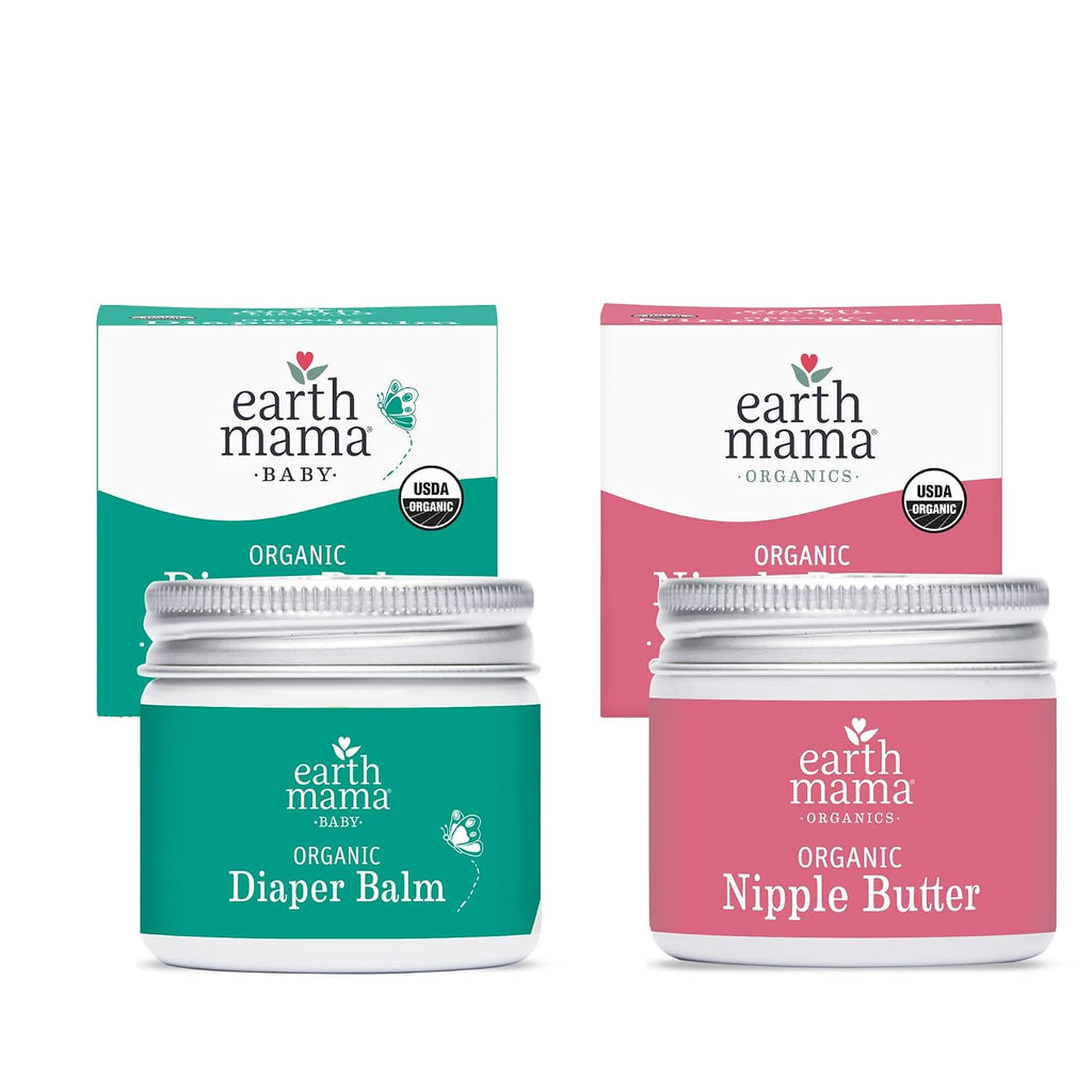 Earth Mama - Nipple Butter & Diaper Balm
