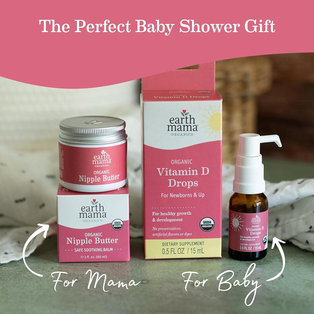 Earth Mama - Nipple Butter & Diaper Balm