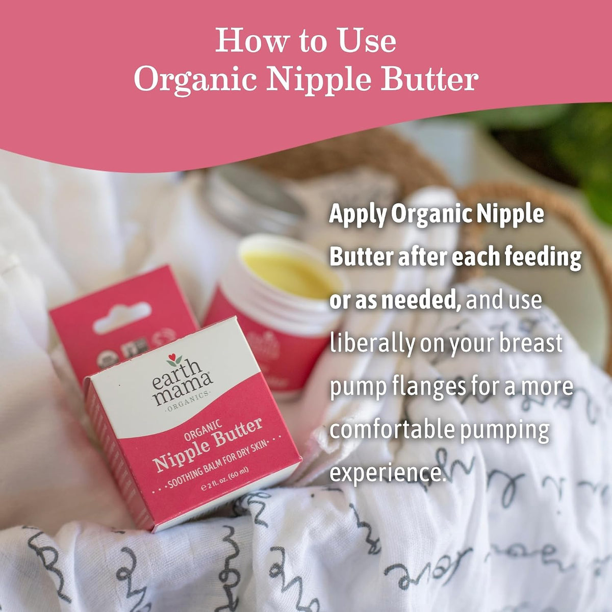 Earth Mama - Nipple Butter & Diaper Balm