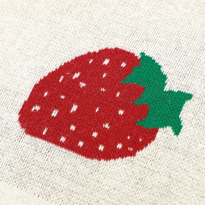 Cute Strawberry Quilts Toddler - Soft Wrap Swaddle