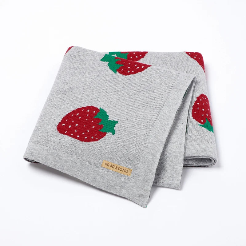 Cute Strawberry Quilts Toddler - Soft Wrap Swaddle