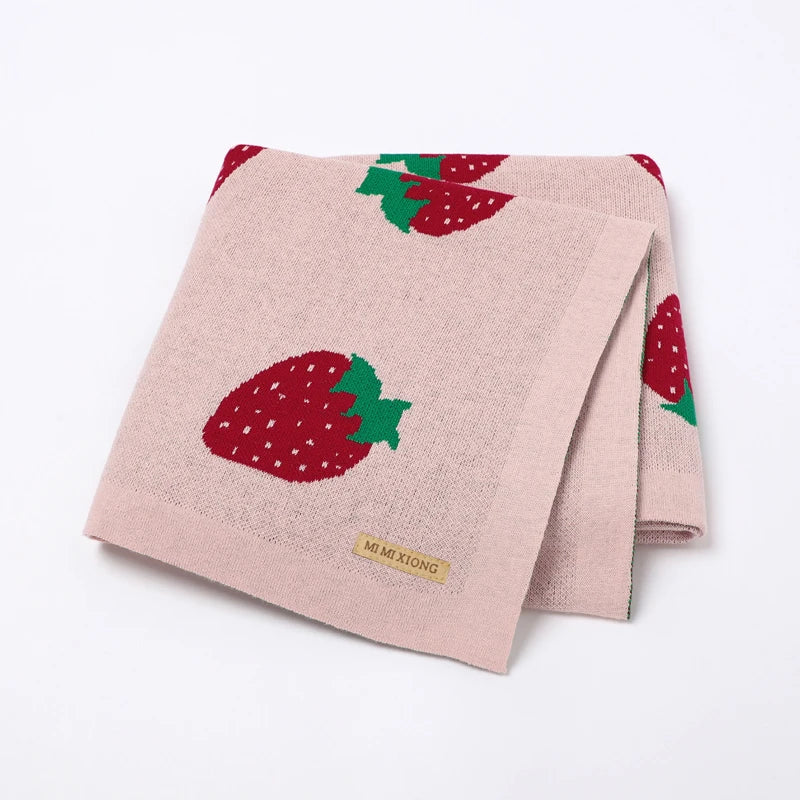 Cute Strawberry Quilts Toddler - Soft Wrap Swaddle