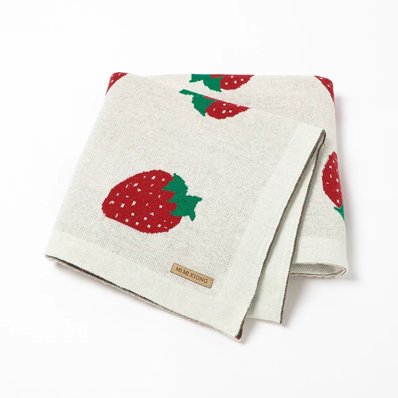 Cute Strawberry Quilts Toddler - Soft Wrap Swaddle
