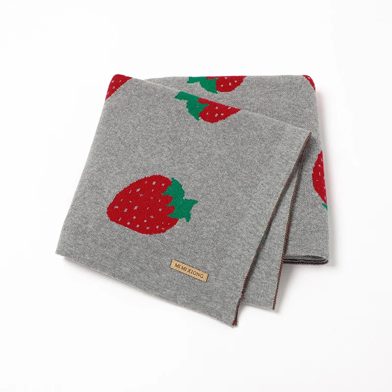 Cute Strawberry Quilts Toddler - Soft Wrap Swaddle