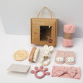 Baby Double Sided Cotton Blanket 7PCS