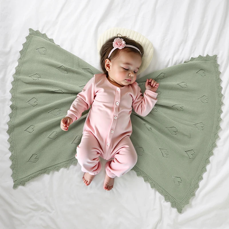 Breathable Newborn Baby Blankets