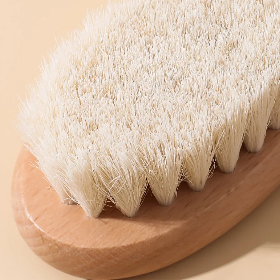 Newborn scalp cleaning soft brush, beechwood comb, air cushion comb, nail clipper, cutter
