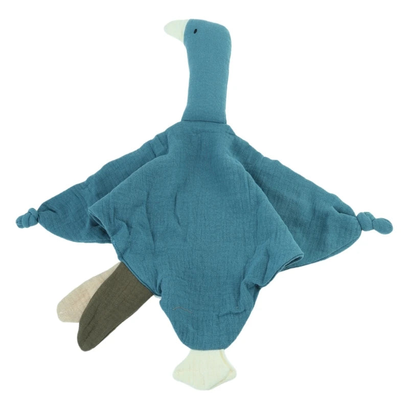 Stuffed Goose - Baby Sleeping Cuddling Security Blanket