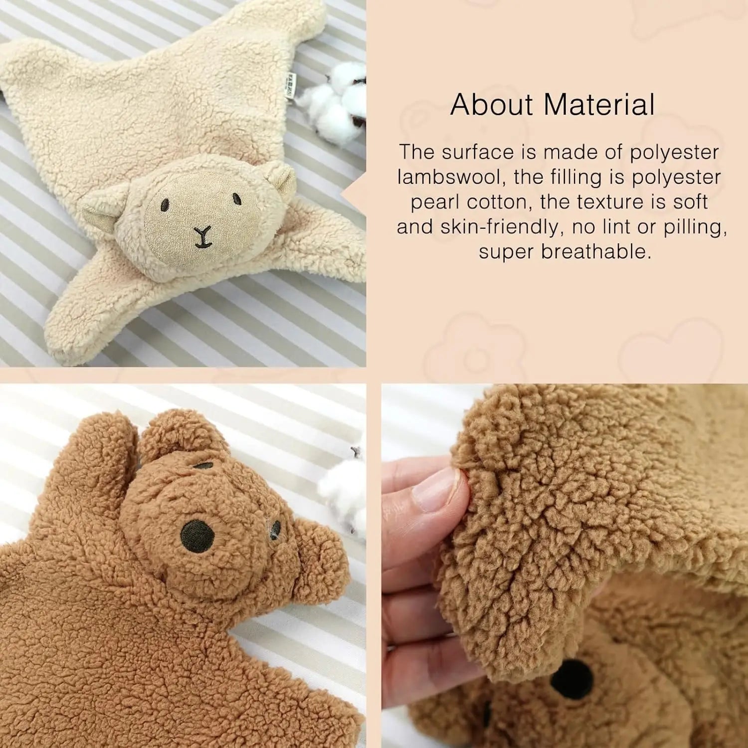 1PCS Baby Comfort Bear
