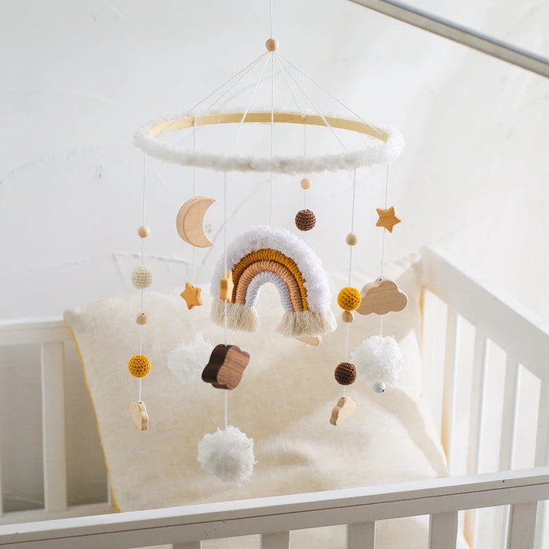 Rainbow Hanging Pendant - Mobile crib