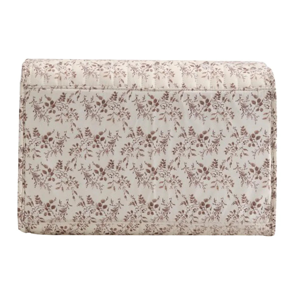 Floral Nursery Storage Basket & Portable Holder Tote Bag