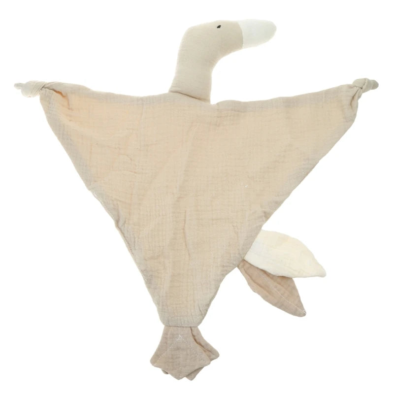 Stuffed Goose - Baby Sleeping Cuddling Security Blanket
