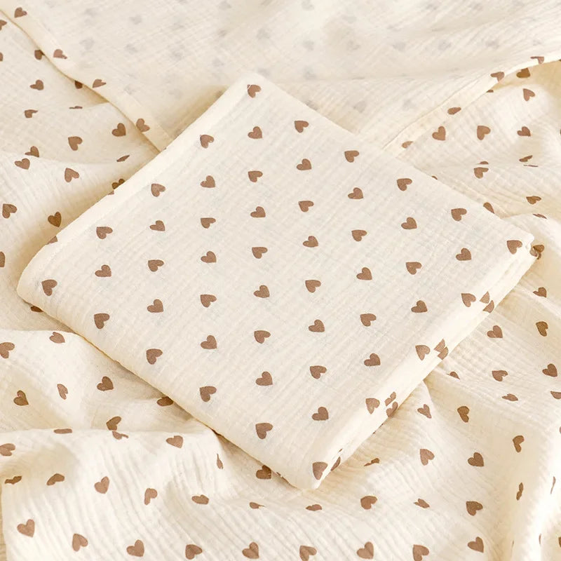 Baby Blanket Muslin Swaddle