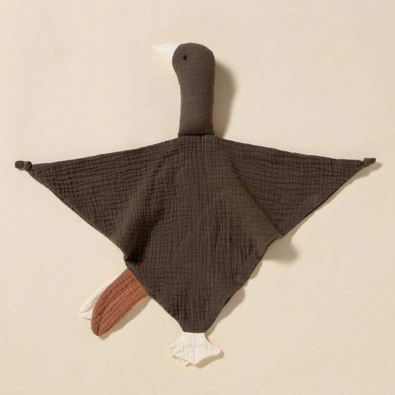 Stuffed Goose - Baby Sleeping Cuddling Security Blanket