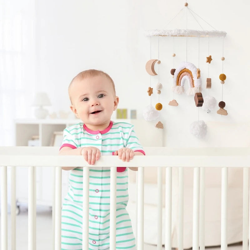 Rainbow Hanging Pendant - Mobile crib