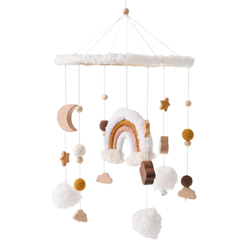Rainbow Hanging Pendant - Mobile crib