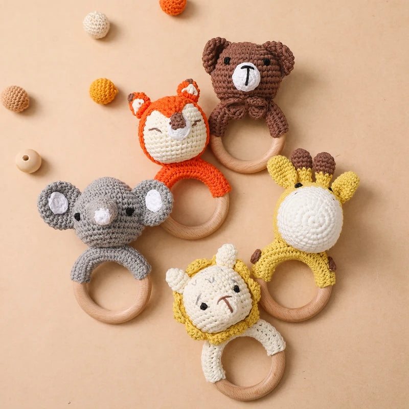 Baby Teether Music Rattles