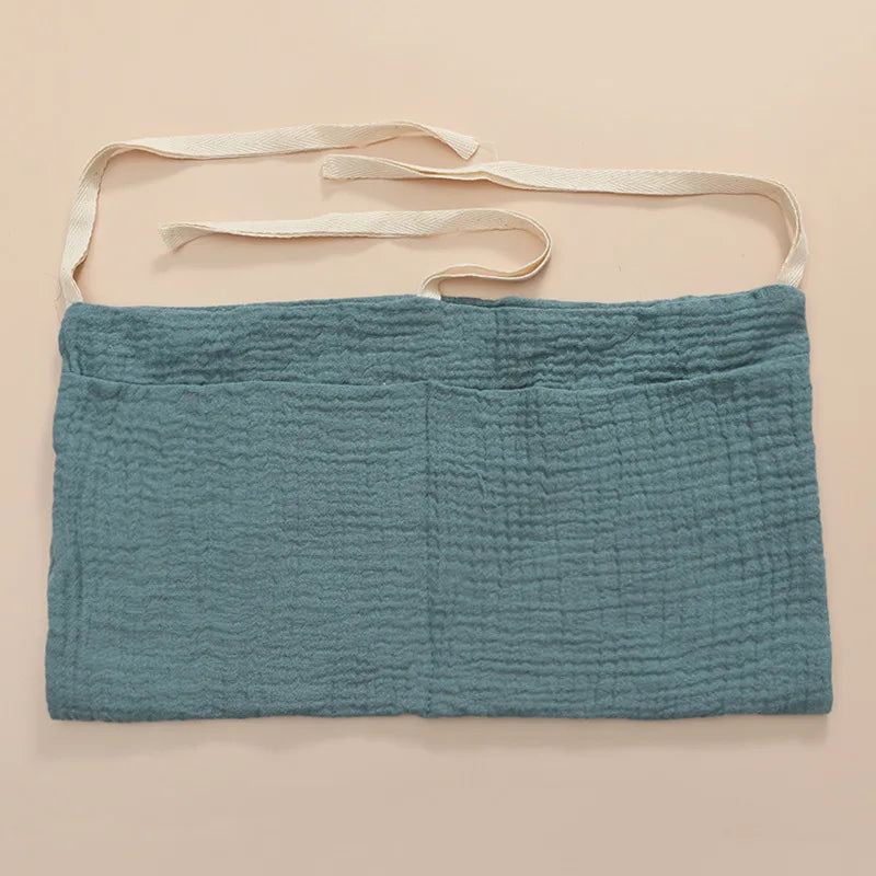Portable Baby Crib Storage Bag Organizer Multifunctional