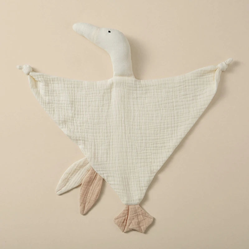Stuffed Goose - Baby Sleeping Cuddling Security Blanket