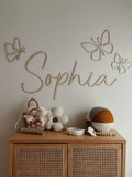 Personalized Wooden Name Sign for Nursery