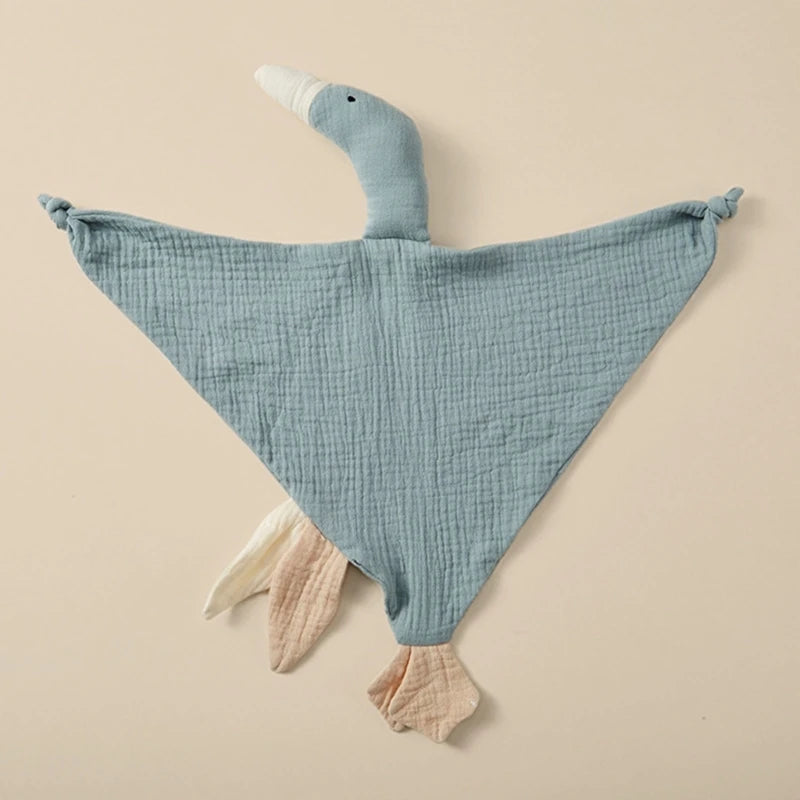 Stuffed Goose - Baby Sleeping Cuddling Security Blanket