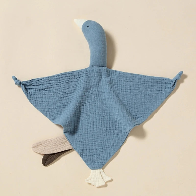Stuffed Goose - Baby Sleeping Cuddling Security Blanket