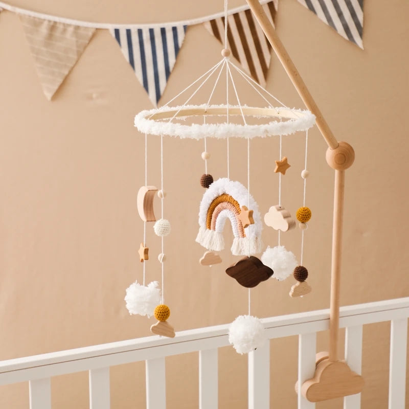 Rainbow Hanging Pendant - Mobile crib