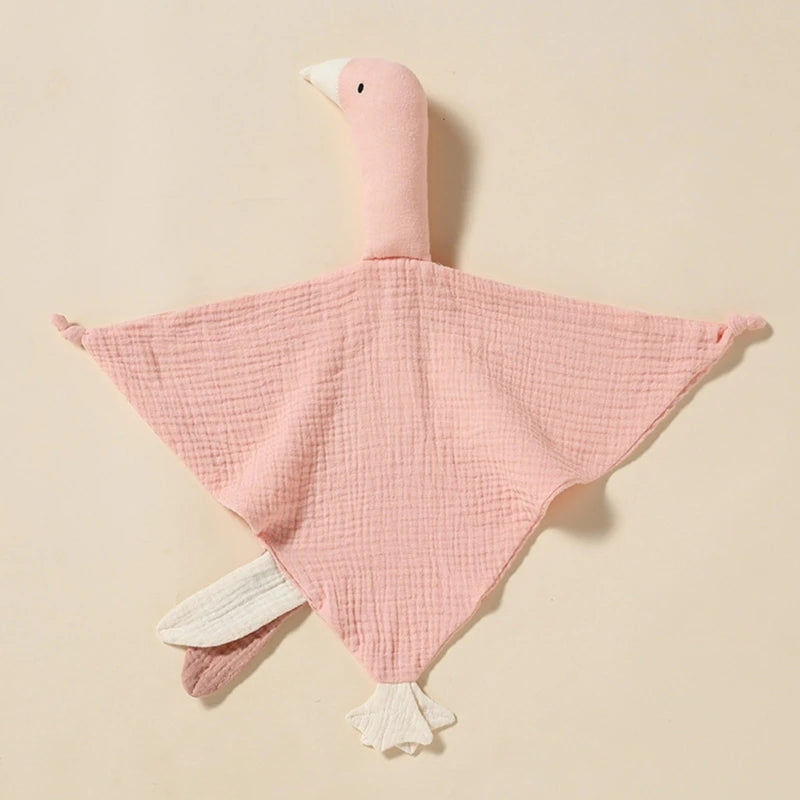 Stuffed Goose - Baby Sleeping Cuddling Security Blanket