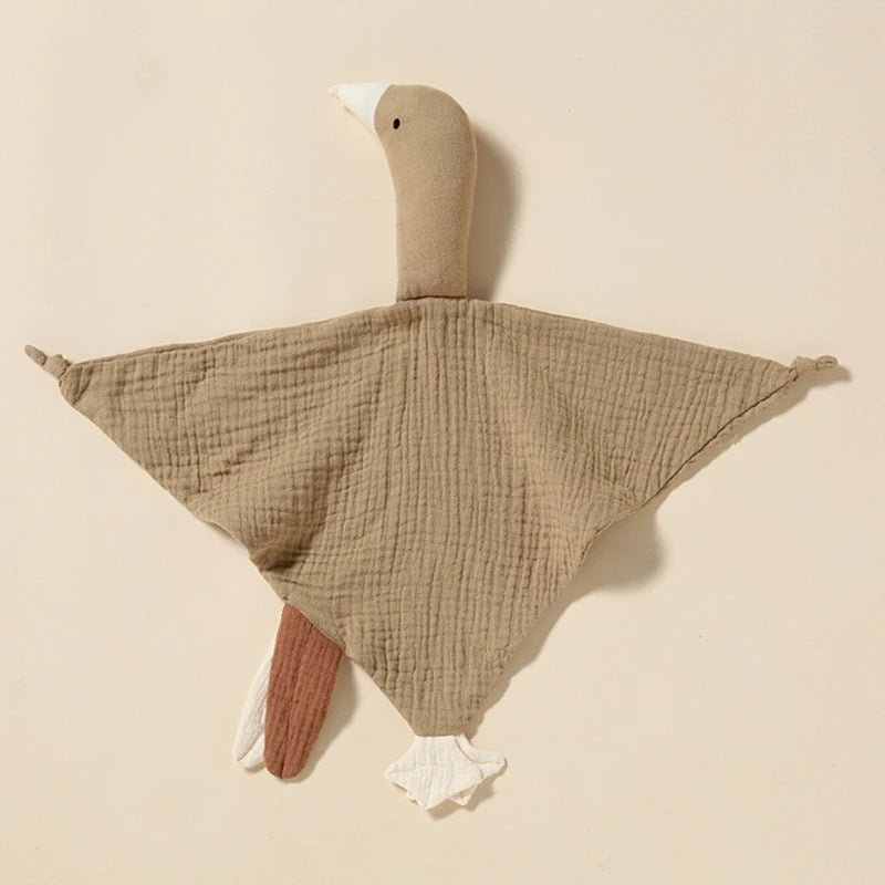 Stuffed Goose - Baby Sleeping Cuddling Security Blanket