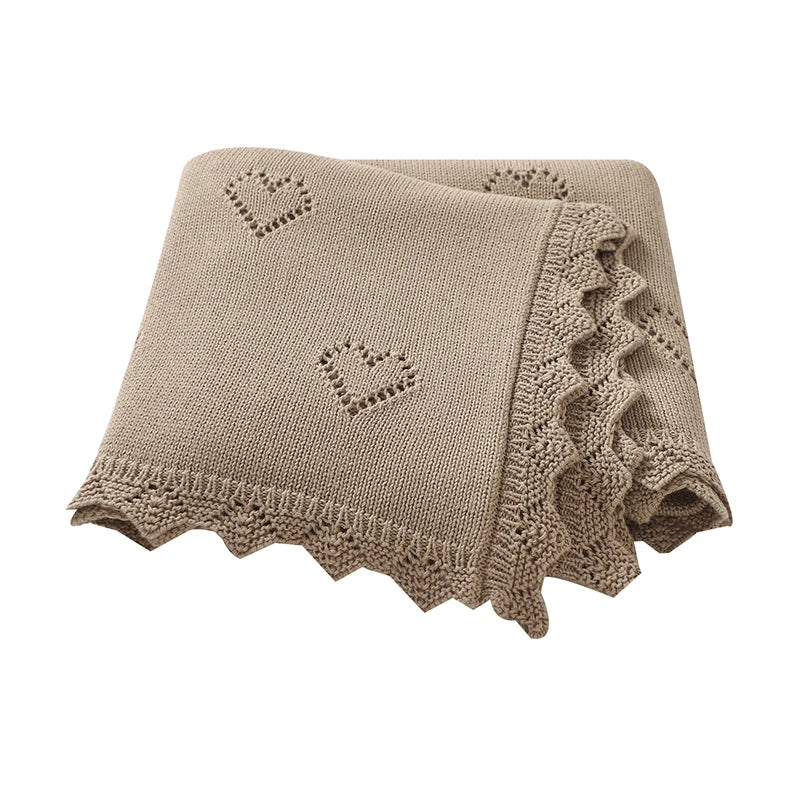 Breathable Newborn Baby Blankets