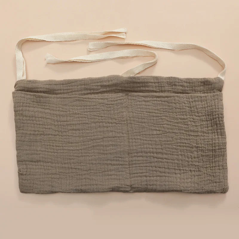 Portable Baby Crib Storage Bag Organizer Multifunctional